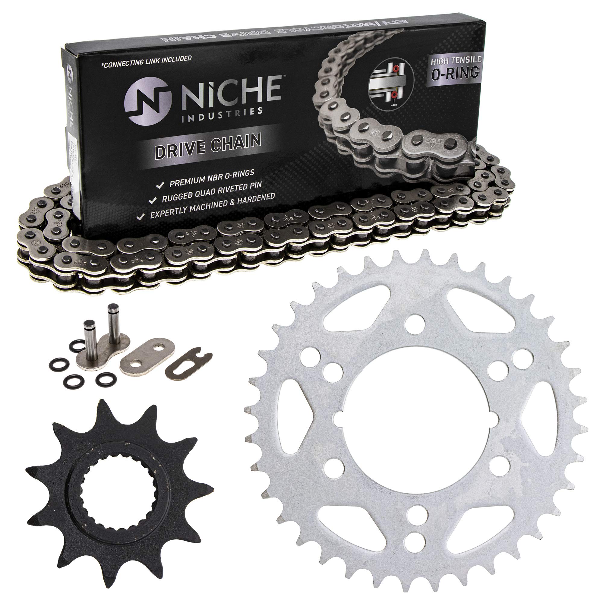 ぴぃちオーダー Rear Sprocket Kawasaki | NICHE PARTS